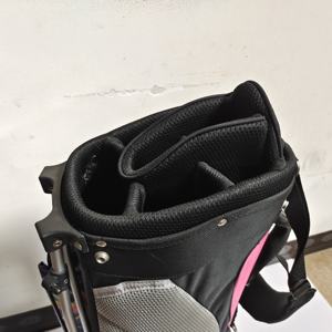 अच्छी कीमत कस्टम देवियों गोल्फ खड़े बैग उच्च गुणवत्ता गर्म बिक्री गोल्फ बैग - Product Image 5