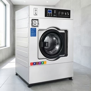 Lavadora Comercial de 20 KG que Funciona con Monedas, <span class=keywords><strong>Autoservicio</strong></span> y Ahorro de Mano de Obra para Negocios de Lavandería Pública - Product Image 6