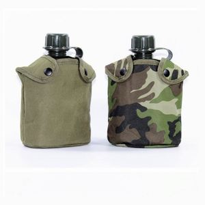 Original Factory 1L PE Plastic Canteen Custom Bottle Green <b>Whistling</b> Kettle - Product Image 2