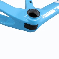 Karbon bisiklet çakıl çerçeve büyük lastik 700*41mm