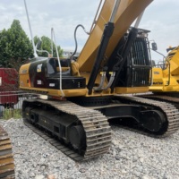 Excavatrice d'occasion CAT 336 336D2L prête à l'emploi, 36 tonnes, machine de démolition robuste avec certification EPA