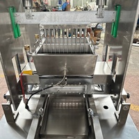 Ligne de production de bonbons durs à petite échelle, machine de fabrication de pastilles mentholées pour la gorge, prix de vente