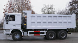 รถบรรทุก Shacman Delong F3000 6X4 ยูโร 3 ขนาด 25-35 ตัน รถดัมพ์สำหรับงานเหมือง 10 ล้อ ขาย - Product Image 5