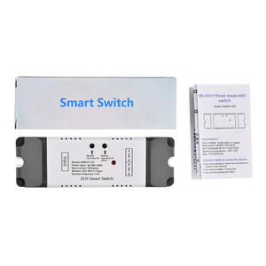 Per EWeLink Wifi 2CH modulo interruttore Controller motore per il rotolamento porta scorrevole 7-32V 85-250V 2 canale relè - Product Image 6