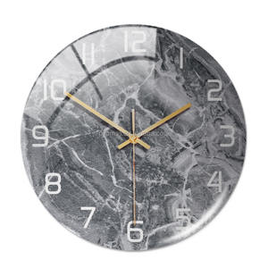 Horloge Murale Nordique Murale Murale Silencieuse Décorative Suspendue Horloge Horloge Maison Salon Chambre Bureau Décoration Horloge 30cm - Product Image 1