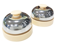 Meilleures ventes : Clochette d'appel manuelle en métal pour réception, table de service, animaux de compagnie et accessoires de jouets pour enfants
