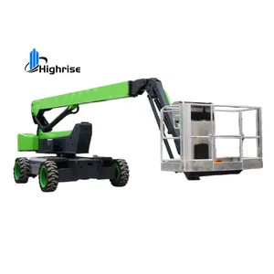 Ce ISO nhà máy 8-20m tự hành Boom Lift Kính thiên văn Nâng Nền tảng người đàn ông nâng