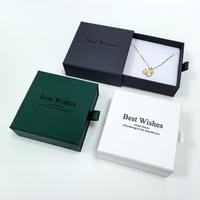 RUNWELL Boîte à bijoux en papier avec logo personnalisé Emballage de montre coulissante de haute qualité en gros avec design personnalisé