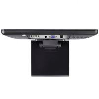 Système de point de vente tactile capacitif ZWBA 17 pouces, ordinateur de bureau industriel avec support pour usage professionnel