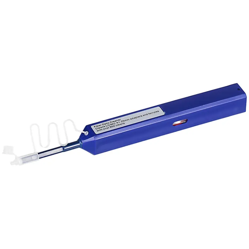 Fiber optice cleaner pen type 1.25mm for LC /MU connectors Fiber Optic one click cleaner