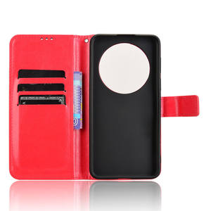 เคสโทรศัพท์หนังมีกระเป๋าเงินลาย Crazy Horse สำหรับ Huawei Mate 70 - Product Image 3