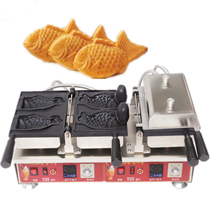 آلة صنع وتشكيل الوافل على شكل سمكة أوتوماتيكية بالكامل في المملكة المتحدة - Product Image 1