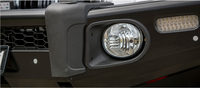 Z-art-pare-choc avant en acier pour voiture, accessoires de véhicule 4x4, nouveau Style, pour Toyota 2010 + Land Cruiser, Prado LC150