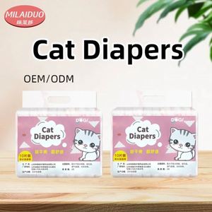 ผ้าอ้อมแมวที่อ่อนโยนต่อผิวเป็นพิเศษ ไม่ระคายเคือง ปรับขนาดได้เพื่อความสบายสูงสุด - Product Image 6
