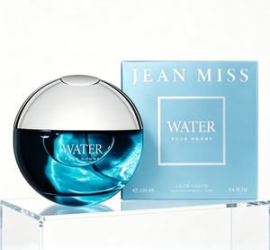 <span class=keywords><strong>Perfume</strong></span> Jean Miss para <span class=keywords><strong>Hombre</strong></span>, Aroma Moderno a Océano Azul, Larga Duración, Tamaño Regular, Uso Diario - Product Image 1