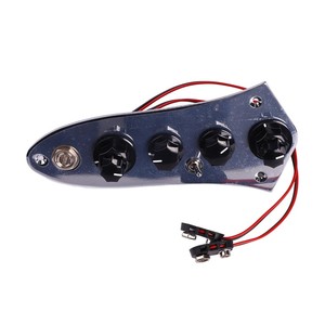 Placa de Control Pre-cableada con Arnés de Cableado para Bajo <span class=keywords><strong>Jazz</strong></span>, Accesorios para Instrumentos con Conmutación Pasiva/Activa - Product Image 3