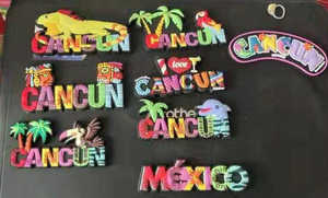 Imán de Refrigerador de PVC de Goma <span class=keywords><strong>3D</strong></span> Personalizado con Diseño de Animales, Árboles y Barcos, Recuerdos de Viaje a la Playa de México - Product Image 5