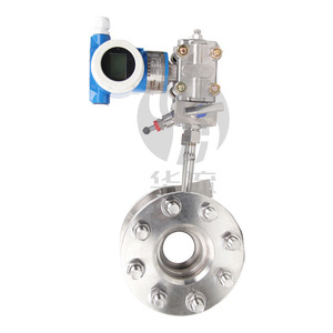 Integrated Orifice Plate Flow Meter Stainless Steel Flange Mount 0-100000 High Temp High Pressure Gas Liquid Use - Product Image 2