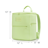 Nouveau design 2026 : Sac à dos à couches portable, personnalisable en usine, sac de voyage pour maman et bébé, essentiels de voyage, fermeture éclair, sac à dos pour femme