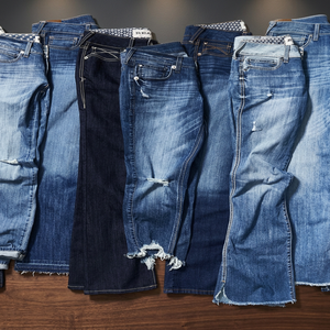 Jeans Ajustados de Mezclilla para Mujer de Alta Calidad, Hechos de Algodón, Lote de Excedentes de Ropa de Bangladesh, Precio Bajo FOB, MOQ Alto - Product Image 3