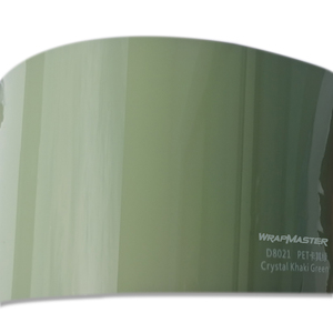 Wrapmaster 1,52*17m Super brillante caqui verde Auto vinilo envoltura vinilo más envoltura - Product Image 6