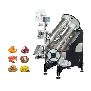 Multihead định lượng lựu Net Túi Clipping Máy gừng hành tây tỏi lưới túi máy đóng gói - Product Image 2