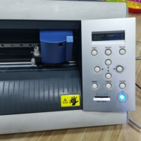 Impresora de Etiquetas Automática Roland GX24 DX7 Usada, Plotter de Corte Portátil, 1440dpi, USB, Tinta ECO-SOL MAX, Vinilo
