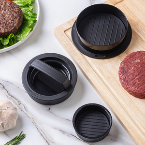 Prensa para Hamburguesas, Molde para Hamburguesas 3 en 1 Antiadherente para Carne, Res, Vegetales, Utensilios de Cocina para Hacer Hamburguesas - Product Image 5