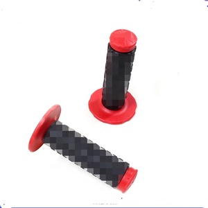 NEW Motocross <strong>Grips</strong> Bike <strong>Motorcycle</strong> Rubber Hand <strong>Grips</strong> With Packing Box - Product Image 2