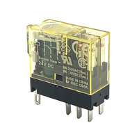Yamata Original dan Reles Rj2s-c-d24 Relay Intermediet Tipis Tipe Sederhana (tanpa Layar LED Operasi) dari New Original