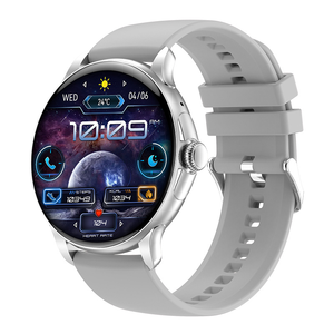 Montre connectée Amoled HK49 Montre intelligente 2024 Nouveautés IP 68 Étanche Montre connectée ronde Connectée Relojes Montre intelligente 2024 - Product Image 1
