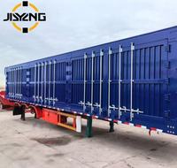 Semi-remorque squelette extensible à 3 essieux, 20-40 pieds, 50 tonnes, pour transport de conteneurs portuaires