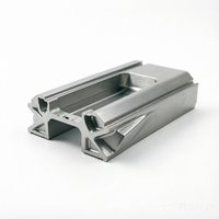 Robotique de Pittsburgh : Moulage de profilés d'extrusion d'aluminium complexes sur mesure pour châssis AGV lourds