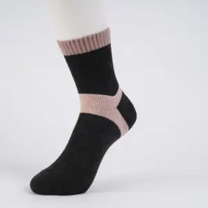 Langes Knie Designer atmungsaktiv Anti-Rutsch Rundhalte Herren atmungsaktiv Baumwolle Damen Herren modische Socken