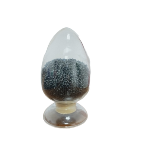 Gránulos de Plástico <span class=keywords><strong>PA66</strong></span> <span class=keywords><strong>CF25</strong></span> Modificado de 2 mm, Retardante de Llama V0, Reforzado, Resistente a Químicos, Grado de Inyección/Extrusión, ROHS - Product Image 6