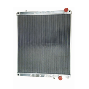 Radiateur en aluminium pour Freightliner Cascadia DIESEL <span class=keywords><strong>2010</strong></span> - Product Image 4