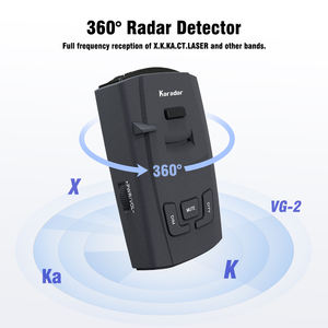 Détecteur de <span class=keywords><strong>radar</strong></span> anti-vitesse USA avec voix anglaise et écran LED, garantie 12 mois - Karadar S360 - Product Image 4