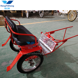 รถเข็นมาราธอนม้า2ล้อขนาดเล็กรถเข็นมาราธอนปรับสีได้ - Product Image 5