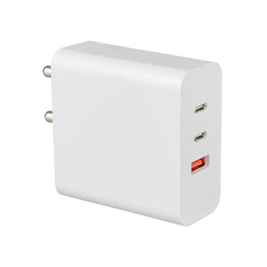 <span class=keywords><strong>Cargador</strong></span> Portátil con Enchufe Indio, 45W PD, <span class=keywords><strong>Cargador</strong></span> Rápido con Puerto Tipo C, Adaptador de Carga USB C para Teléfono Móvil <span class=keywords><strong>Samsung</strong></span> - Product Image 5