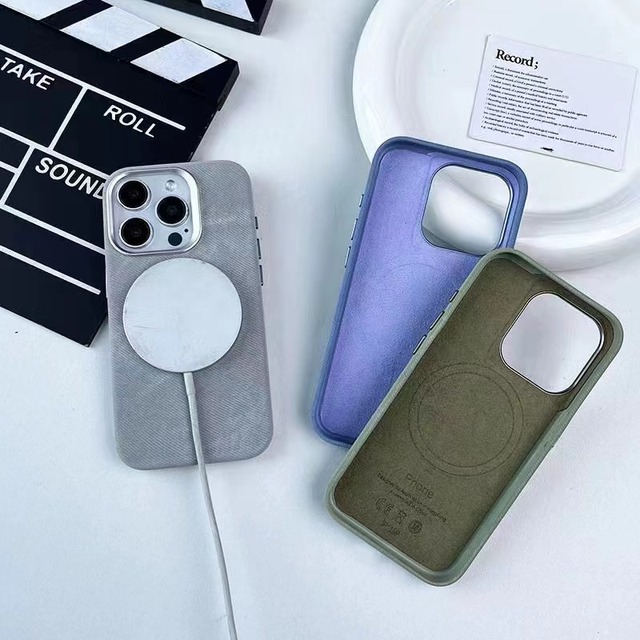 Hybrid Shockproof Leather Case for iPhone 13 Pro Max 14 15 Protection Case for iPhone 12 Pro Max Metal for iPhone Case