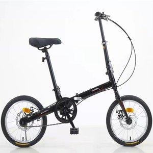 Mini vélo <span class=keywords><strong>pliant</strong></span> en alliage d'aluminium de <span class=keywords><strong>20</strong></span> <span class=keywords><strong>pouces</strong></span> pour hommes <span class=keywords><strong>ou</strong></span> femmes, léger et pliable - Product Image 2