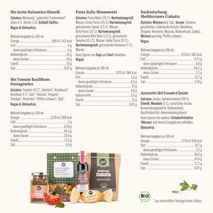 Caja <span class=keywords><strong>de</strong></span> Regalo Gepp's Feinkost Little Italy - Pasta Artesanal y Especialidades Italianas, Regalo Gourmet <span class=keywords><strong>para</strong></span> Hombres y Mujeres - Product Image 2