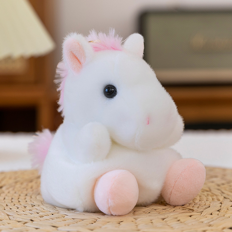 Sandbag series - white horse