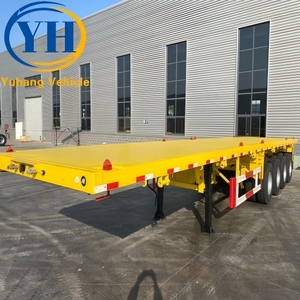 Remolque <span class=keywords><strong>de</strong></span> Plataforma Plana <span class=keywords><strong>de</strong></span> 4 Ejes y 48 Pies <span class=keywords><strong>de</strong></span> Alta Calidad <span class=keywords><strong>de</strong></span> Fábrica |   Remolque <span class=keywords><strong>de</strong></span> Plataforma Extensible <span class=keywords><strong>de</strong></span> 12.5M, 13M, 16M para Contenedores en <span class=keywords><strong>Venta</strong></span> - Product Image 2