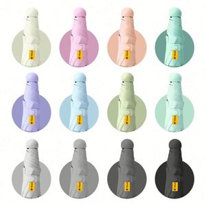 Parapluie de mariage manuel pliable en 6 sections avec logo imprimé, garantie de satisfaction pour l'extérieur - Product Image 4