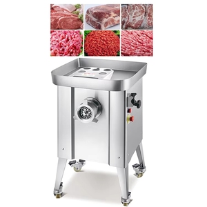 เครื่องบดเนื้อวัว เนื้อไก่ เนื้อหมู อุตสาหกรรม PF สำหรับเนื้อแช่แข็ง - Product Image 1