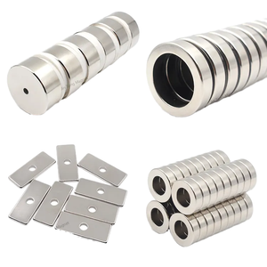 באיכות גבוהה neodymium אישית מגנט תעשייתי מולטיפול מגנט תעשייתי נדיר מגנט אלקטרו עם שאיבה קשה - Product Image 1