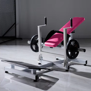 ZHOYA gros plaque d'acier chargé fessier <span class=keywords><strong>pont</strong></span> entraînement haltère hanche poussée Machine musculation Gym <span class=keywords><strong>Fitness</strong></span> - Product Image 1