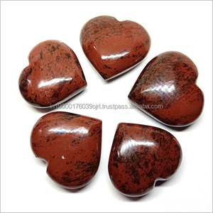 Precio de fábrica al por mayor Cristales de piedra natural Artesanía Piedras preciosas curativas Piedra de selenita Forma de corazón hinchado para Decoración - Product Image 3