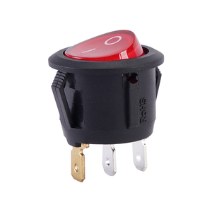 Baokezhen sc777 3 pins đơn cực Rocker chuyển 12A 125V 250V cho điện Tản Nhiệt Đèn đọc sách - Product Image 4